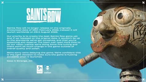saints row games|A Saints Row update from Jim Boone, Chief Creative Officer, .